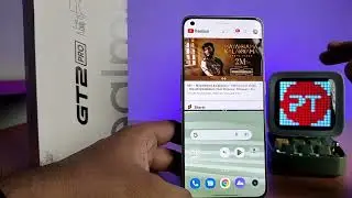 How to use Split Screen in Realme GT2 Pro