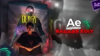 Durga🥰 - 👿💀 | Raayan Movie Edit | Ae Inspired Alight Motion Edit Preset🗿