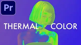 Adobe Premiere Pro CC Tutorial: Thermal Color Invert Effect (Iridescent)