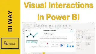 Interactions in Power BI