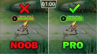 Tutorial: 1MIN LEVEL 5 FANNY BEST ROTATION + BUILD + EMBLEM IN SOLO HIGH RANK GAMEPLAY! -MLBB