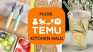 HUGE TEMU KITCHEN HAUL (30 ITEMS) | TEMU HOMEWARE UNBOXING WITH ITEM CODES
