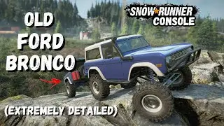 Sports Utility Classic | SnowRunner Mods