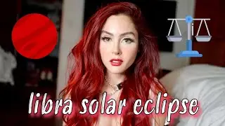 SOLAR ECLIPSE IN LIBRA: FINALLY OPPORTUNITY FOR GROWTH ARRIVES! (october 2nd, 2024)