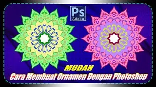 Cara Membuat Ornamen Dengan Photoshop