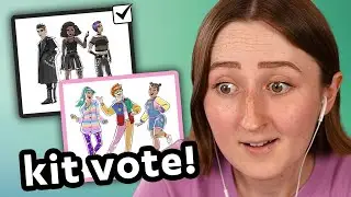 WE GET TO VOTE ON THE NEXT SIMS KIT?!