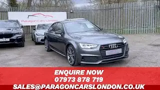 2018 AUDI S4 TFSI QUATTRO 4DR