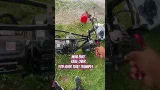 "Rev up your mini bike with the 212 Hemi Motor! 🏍️💥🔥 #212HemiMiniBike #MikeBeatz"