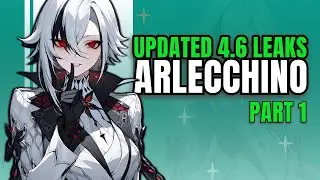 All the LEAKS we know about Arlecchino PART 1 - Genshin 4.6