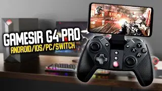 GAMESIR G4 PRO - Полный Обзор и Распаковка!
