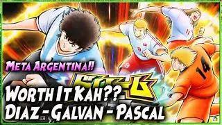 DREAM FEST DIAZ - GALVAN - PASCAL WORTH IT KAH? 31 CHAR REVAMPED 🔥 CAPTAIN TSUBASA DREAM TEAM