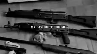 ДУОТИН, EVILRICH - MY FAVOURITE CRIME (Lyric Video)