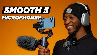 Zhiyun Smooth 5 | Microphone Options