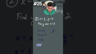 Day 25: Math Problem of the Day! 