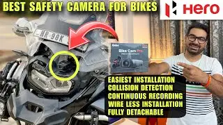 Qubo Bike Cam Pro- This is the Best Bike Cam I Got For Action Recording and Safety |