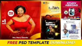 Photoshop Templates Free Download | PART 8