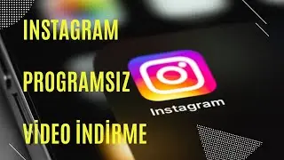 instagram video indirme programsız /🚀SADECE 2 DAKİKADA🚀 / instagram reels video indirme  /