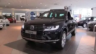Volkswagen Touareg 2016 In Depth Review Interior Exterior
