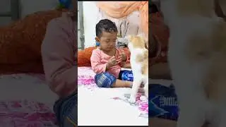 Cute Baby's Best Friend🥰🥰💕. #shorts