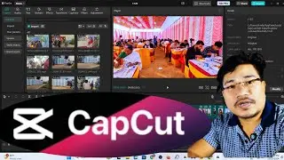How to video edit with capcut || Vlog Video editing with Capcut ||