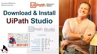 Download & Install UiPath Studio 21.4