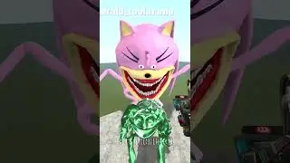 CHOOSE YOUR FAVORITE SONIC TAPES FAMILY FROWNING SMILING CRITTERS TURNING INTO EMERALD ELEMENT GMOD