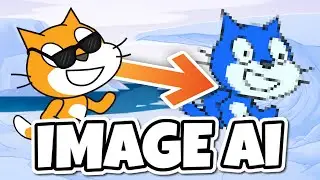 I Made MIDJOURNEY in SCRATCH 🌄🔥