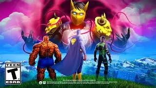 Fortnite Chapter 6 - Season 4 Live Event Trailer