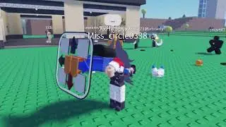 Miss circle eats mario (a roblox vore animation)