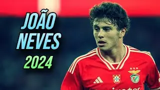 João Neves 2024 🌟 Skills, Highlights ► BENFICA