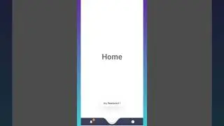 How to Implement Custom Bottom Navigation in Android Studio | CustomBottomNav | Android Coding