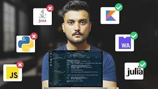 Python Is Not The Easiest Language (Best language To Start  in 2024!) - Hindi