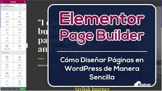 Cómo Diseñar Páginas en WordPress con Elementor Page Builder