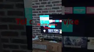 Tcl C7xx Service menü code 