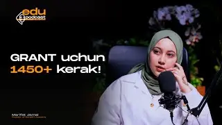 Grant uchun 1450+ kerak!