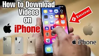 How To Download ANY Video In iPhone/iPad📲