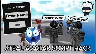 [ FE ] Avatar Copy Script - Roblox Script - Get Any Avatar For Free!