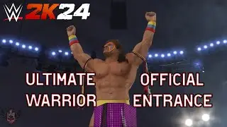 WWE 2K24: Ultimate Warrior Full Official Entrance!