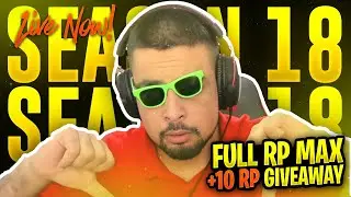 SEASON 18 | 10 ROYAL PASS GIVEAWAY | PUBG MOBILE | LIVE STREAM | FM RADIO GAMING