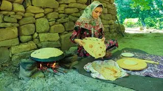 Nomadic Life in the Mountains : Living in the Most Remote Village of Iran