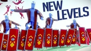 Totally Accurate Battle Simulator - 10 NEW CAMPAIGN LEVELS | T.A.B.S. Gameplay (0.2.0)
