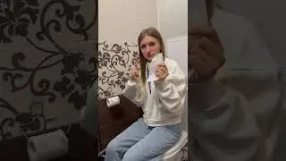 Как сделать так, чтобы туалетная бумага отрывалась ровно?