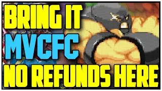 MVCFC ▰ THE JAGGERNAULT DOES NOT PLAY WITH JUSTIN WONG