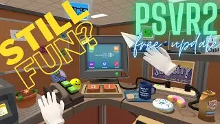 Job Simulator - PS VR2 Gameplay!