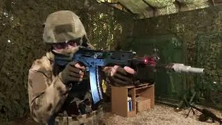В Бурятии военные оттачивают меткость в интерактивном тире Рубин