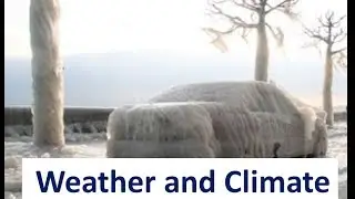 Difference between Weather and Climate 
