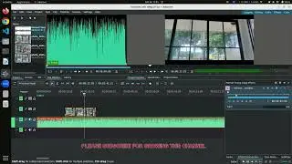 Adjust Volume Sound Video in KdenLive ( Video Editing)