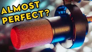Is this the BEST Budget Microphone? |  FiFine K688 USB / XLR Mic Review vs Shure SM7B