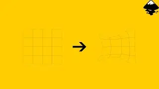 How to Create a Deformed Grid in Inkscape