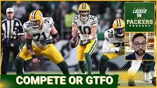 The Green Bay Packers embrace competition and don't want players scared to compete